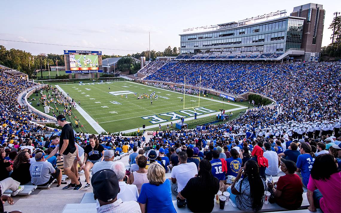 duke athletics tour